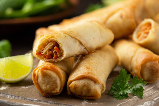 Crispy Spring Rolls